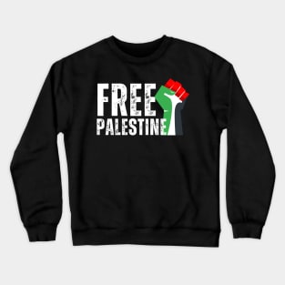 free palestine Crewneck Sweatshirt